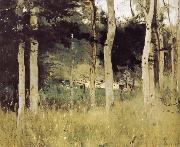 Berthe Morisot Village oil painting